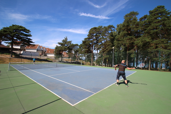 Tennisbana Tennisbana