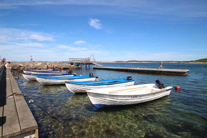 Capri flottan